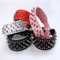 Professional Factory Offer Spiked Punk Style 5cm Width Dog Collars for Pets
